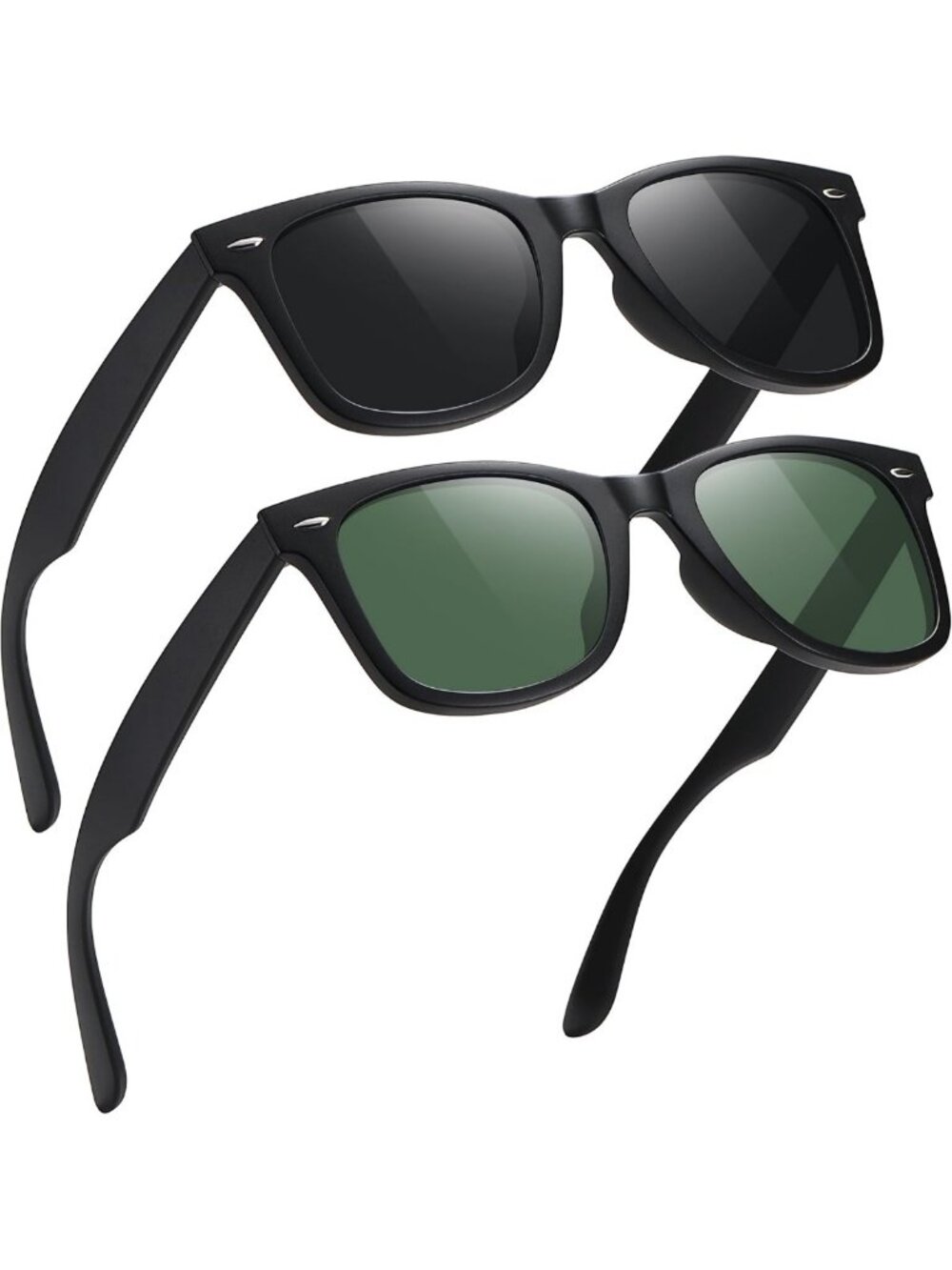Classic Retro Polarized Sunglasses for Men & Women - UV Protection for Driving